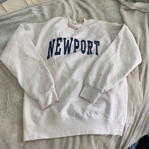 brandy melville crewneck